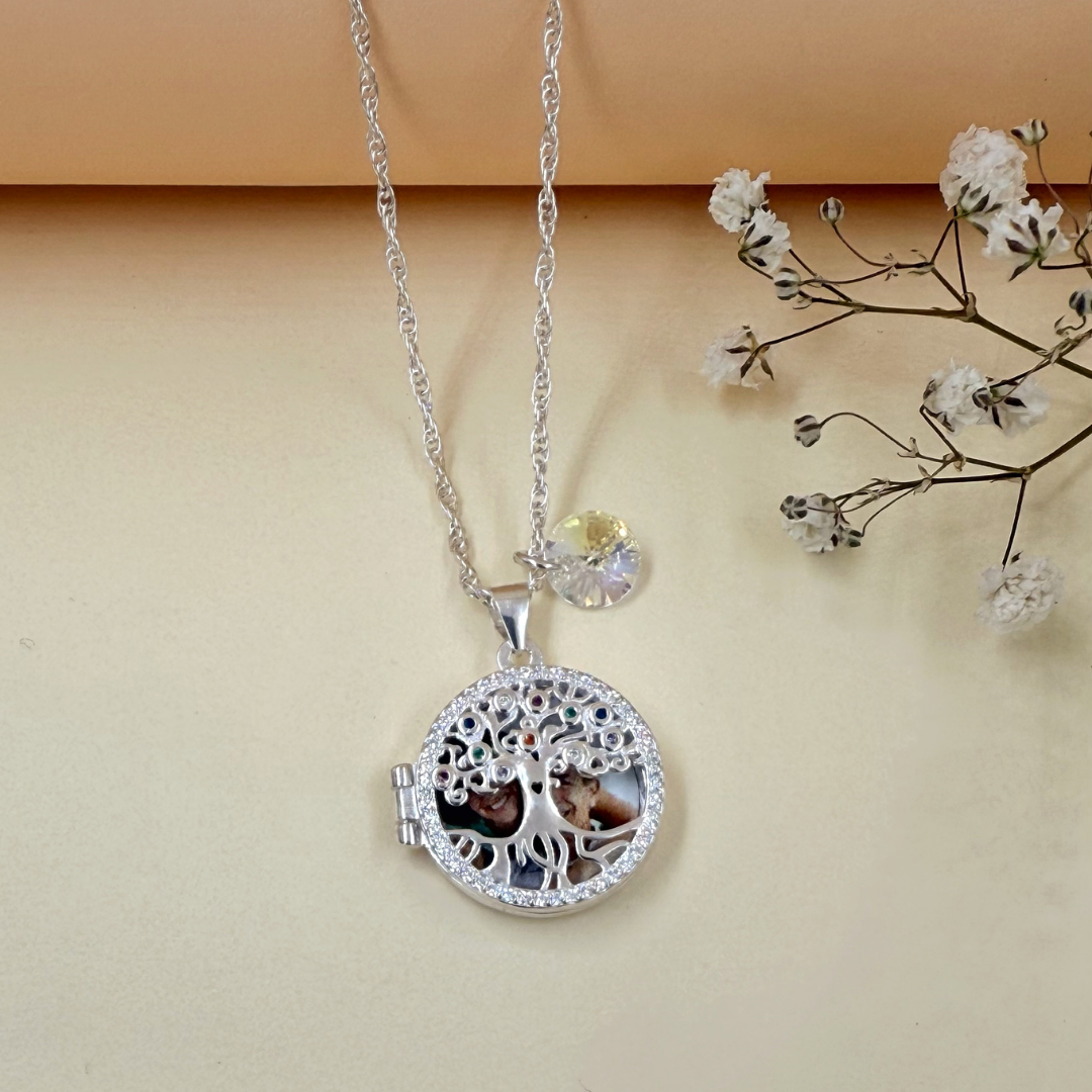 Relicario Árbol de la vida