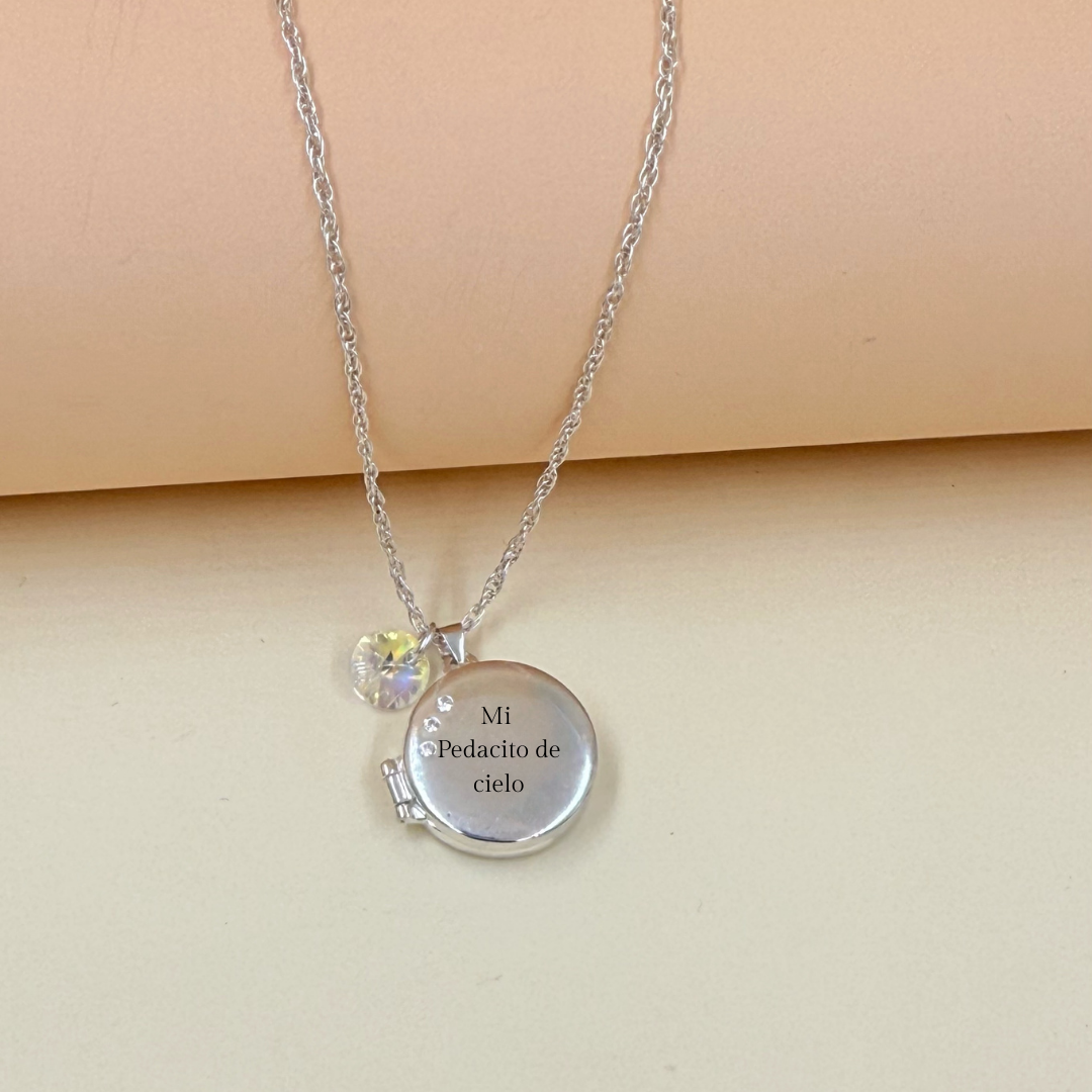 Collar relicario Alma