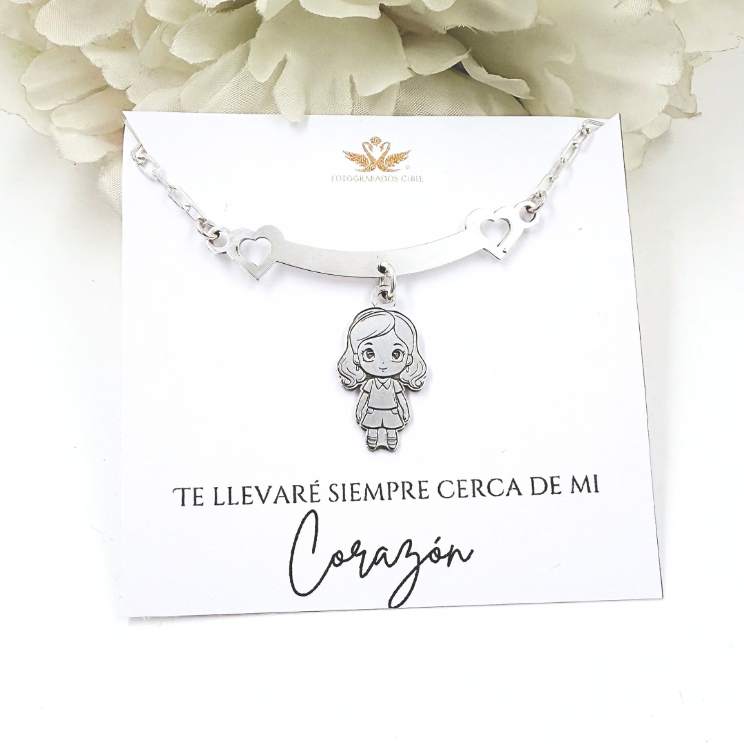 Collar Tiara Jacinta (1) hijo/a plata 950