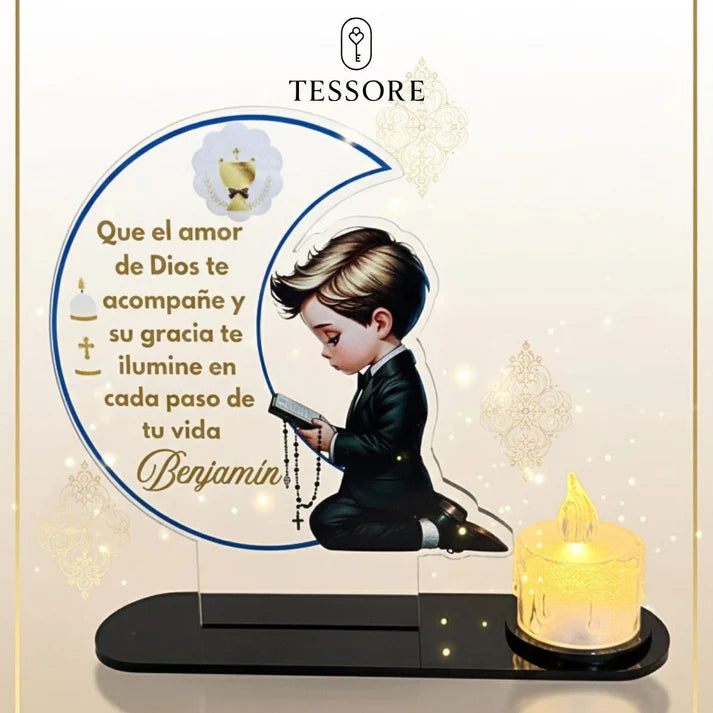 ✨ Galvano “Camino de Luz”