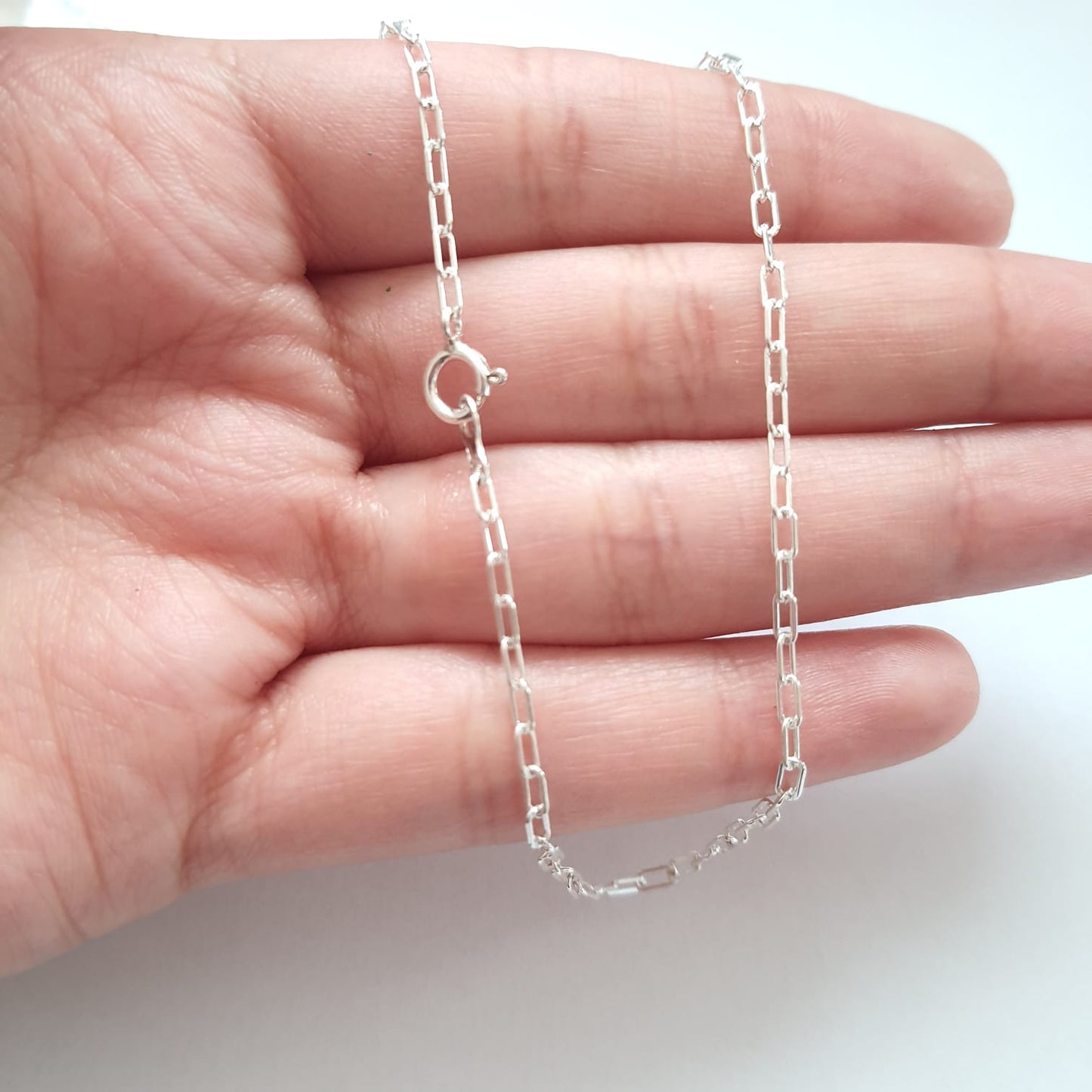 Milan medallion with thin chain 60cm