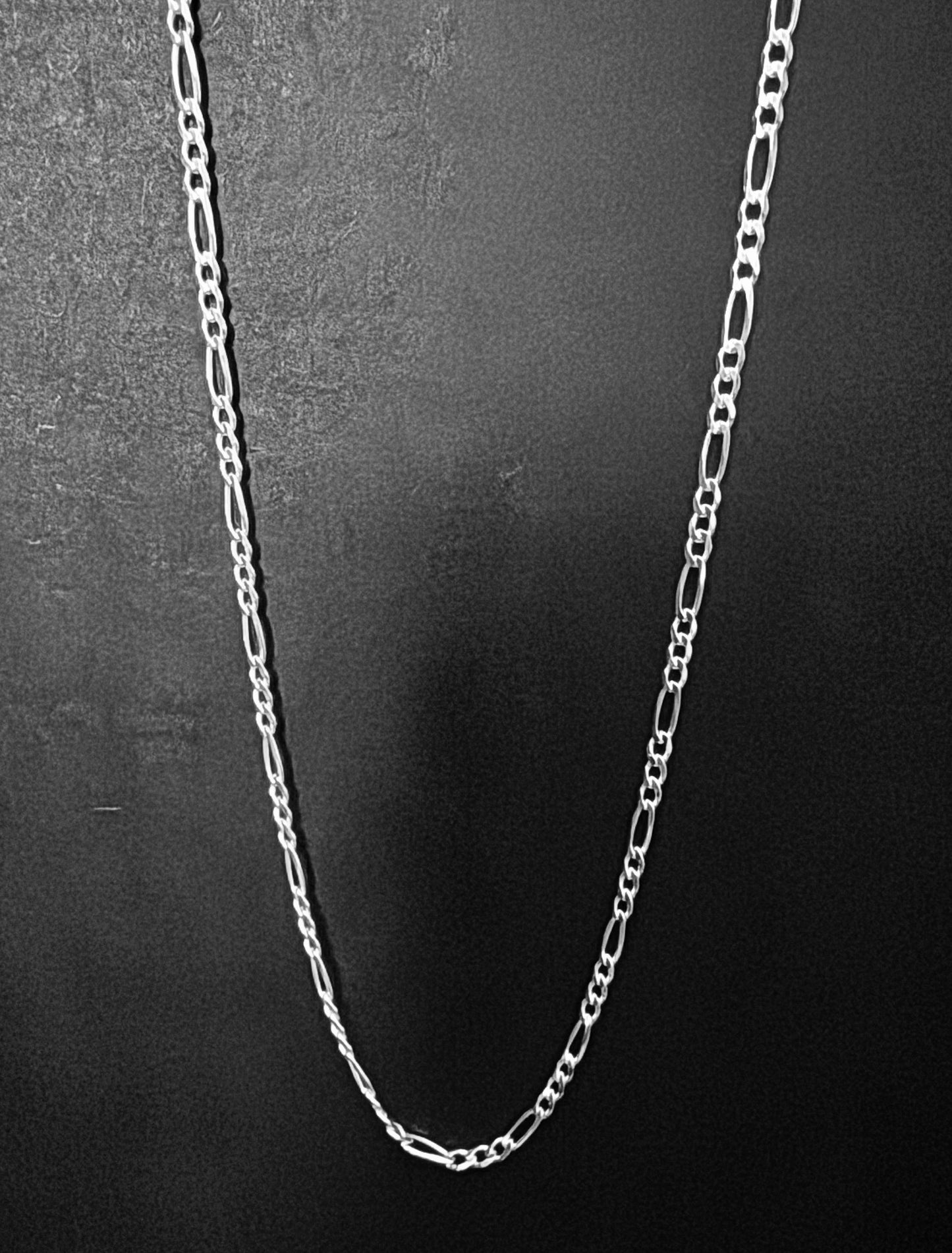Photoetched large round plate 1 to 6 faces + chain 60cm