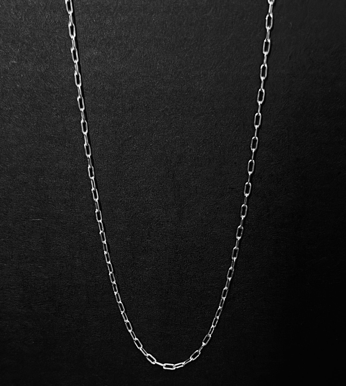 Fotograbado placa grande rectangular 1 a 6 rostros + cadena 60cm