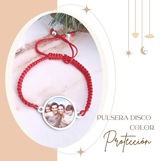 Pulsera disco Protección Color