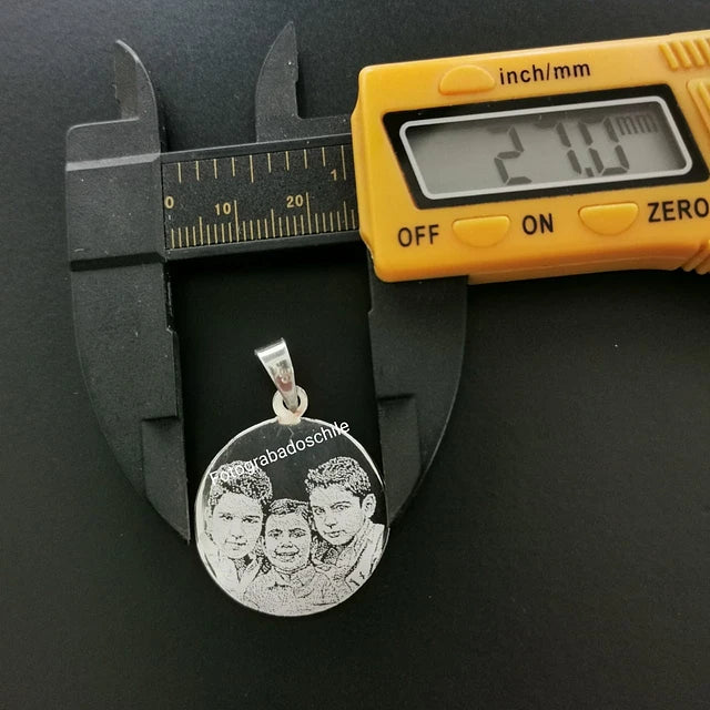 Fotograbado Disco grande 1 a 6 rostros