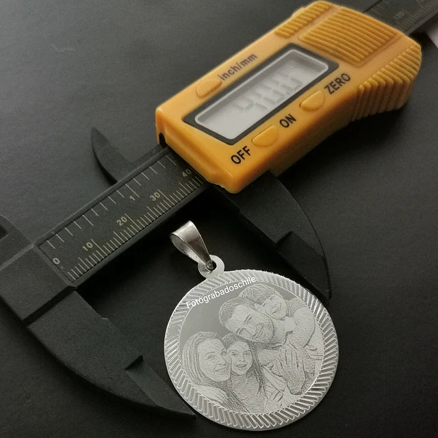 Fotograbado Disco XL 1 a 8 rostros