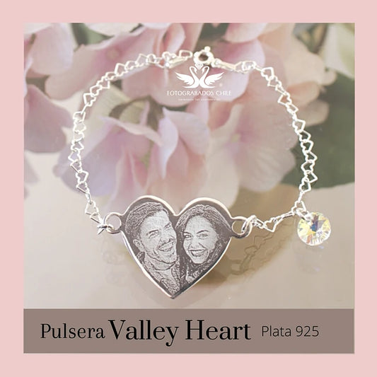 Pulsera Valley Heart 1 a 3 rostros