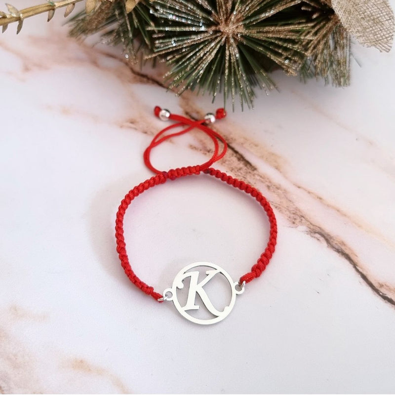 Pulseras protección hilo rojo