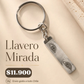 Llavero Mirada Acero