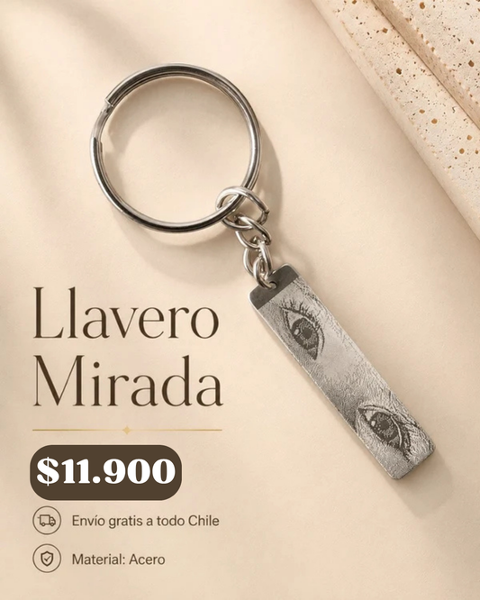 Llavero Mirada Acero