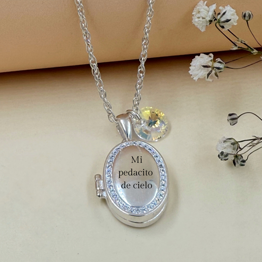 Collar Relicario Praga