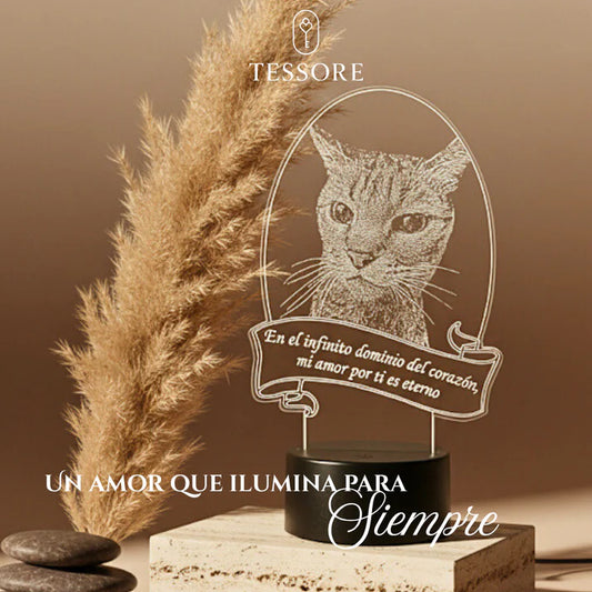 ✨ Lámpara PetLover personalizado