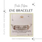 Pulsera Bracelet Eyes plata 950