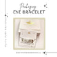 Pulsera Bracelet Eyes plata 950