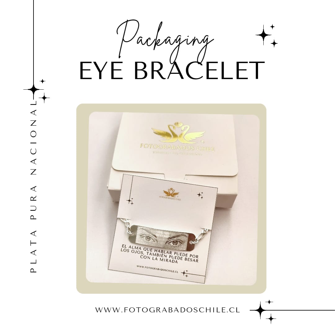 Pulsera Bracelet Eyes plata 950