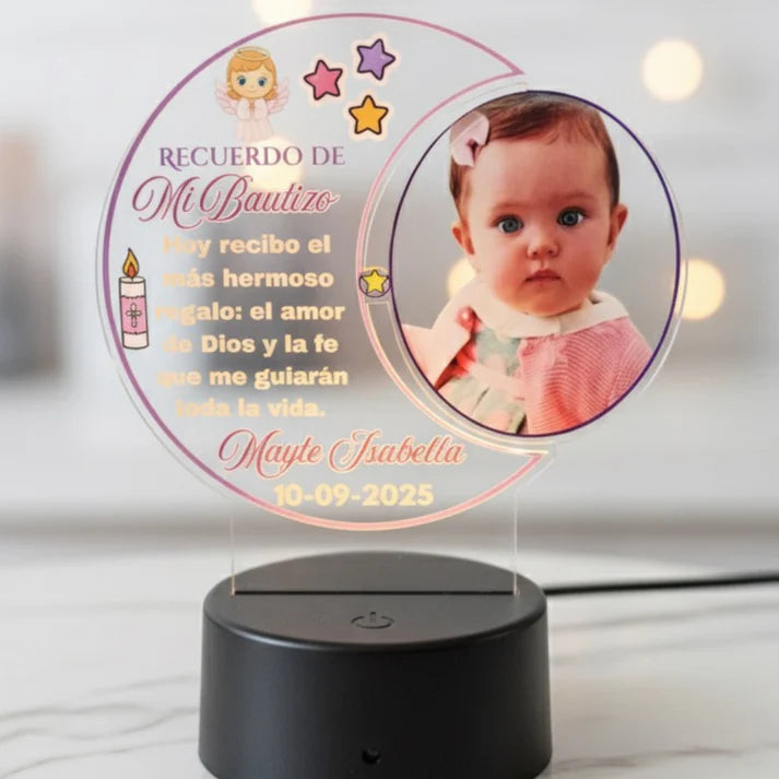 ✨ Lámpara Led Seraphina