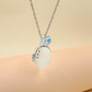 Collar relicario