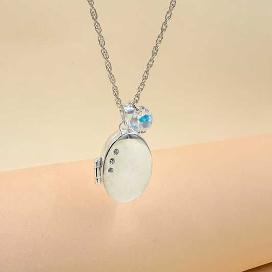 Collar relicario