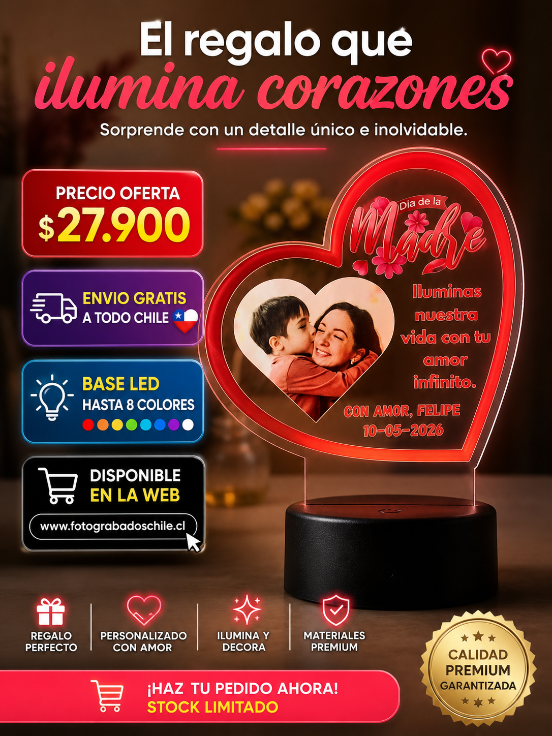 Lámpara Mom's LED