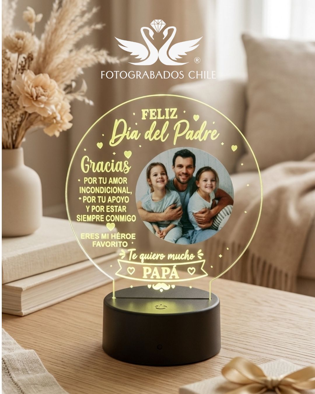 Lámpara Led LUX