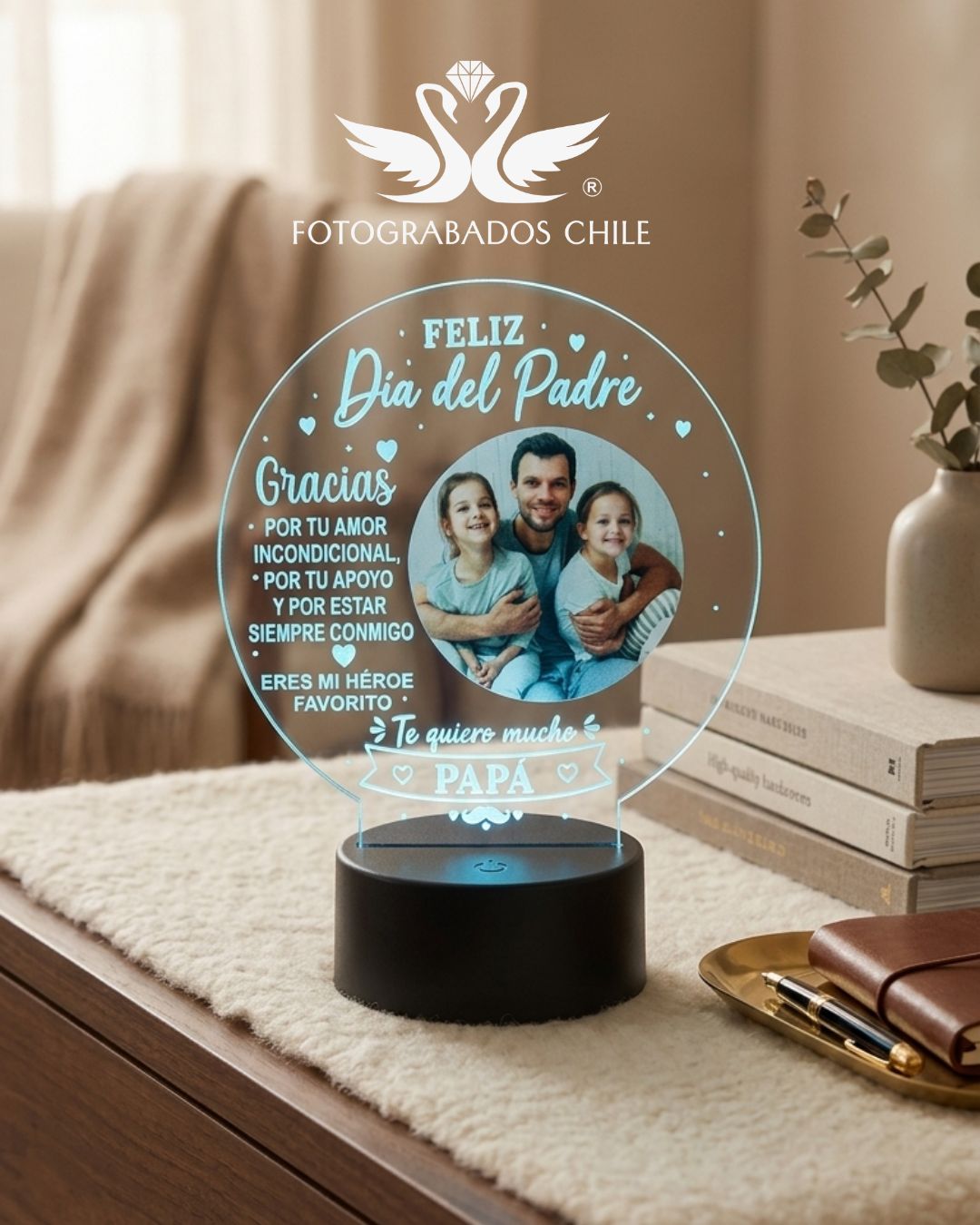Lámpara Led LUX
