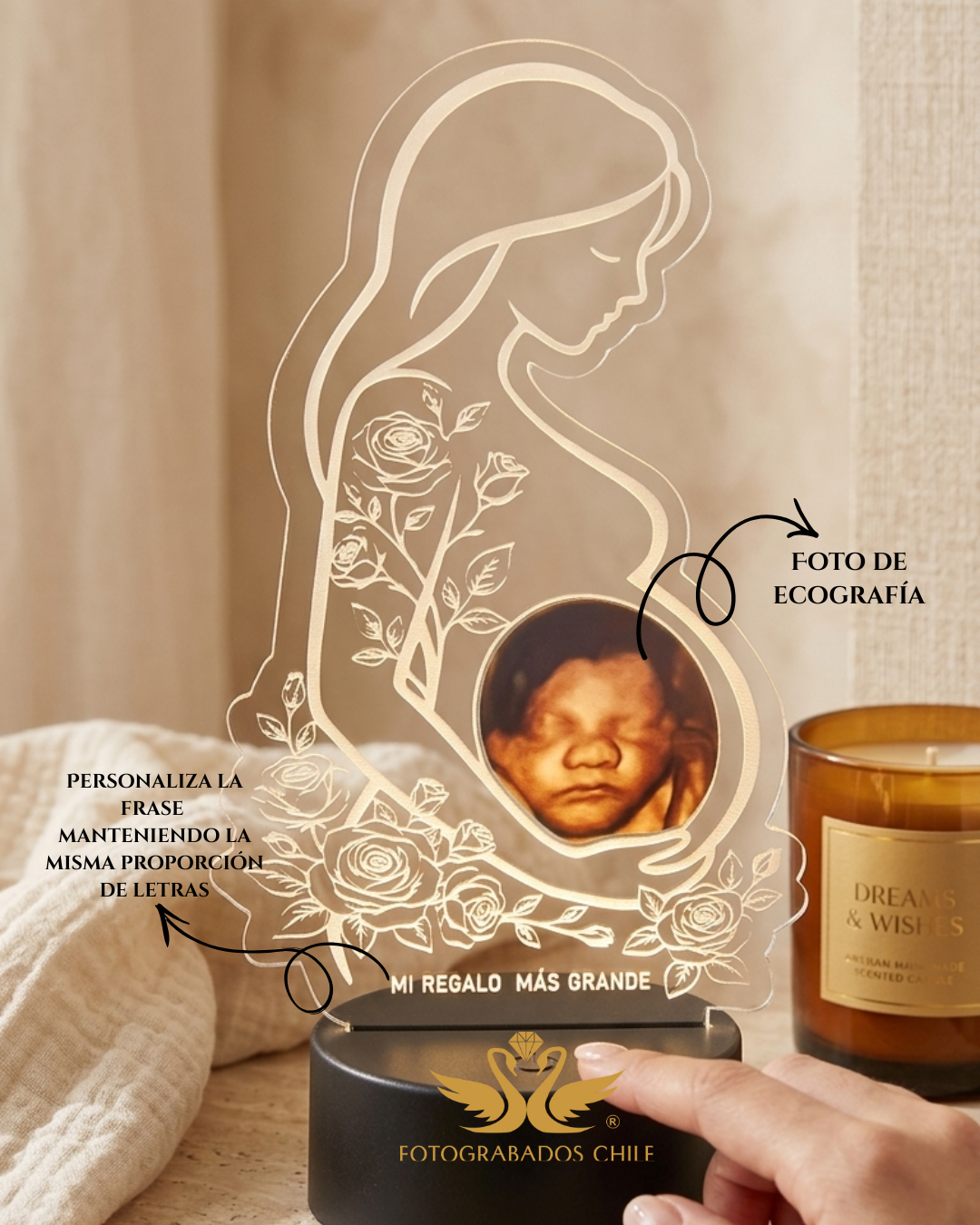 Lámpara LED génesis