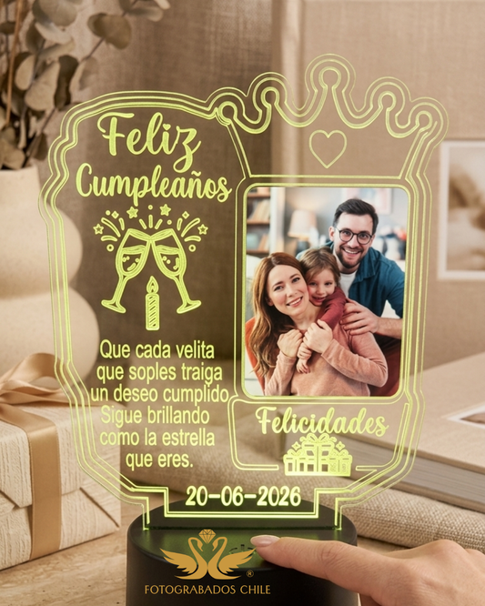 Lámpara led Apolo