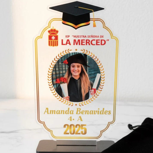 ✨ Galvano Graduación Versalles