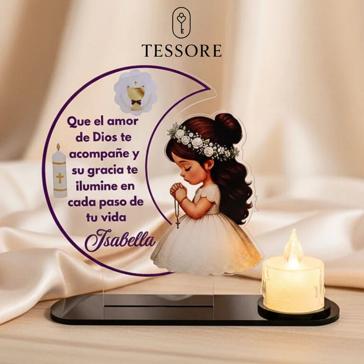 ✨ Galvano “Camino de Luz”