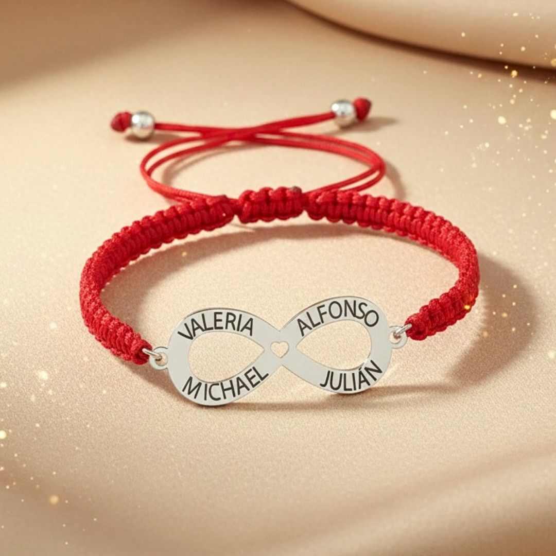 Pulsera Infinito Cattleya