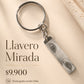 Llavero Mirada Acero