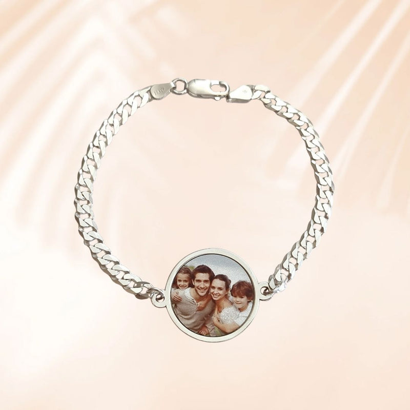 Pulseras color - Plata