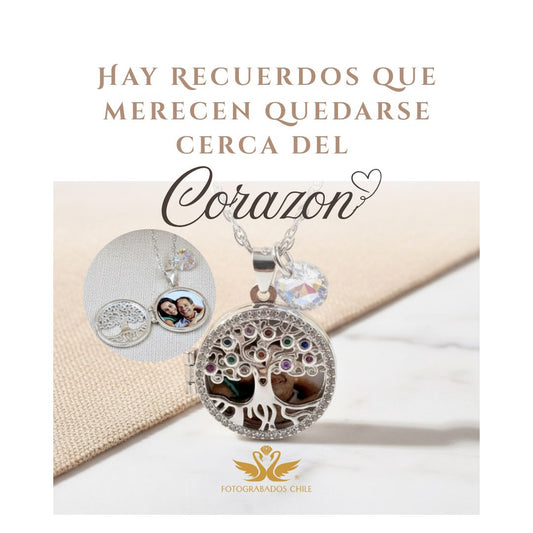 Relicario Árbol de la vida