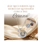 Collar relicario Alma