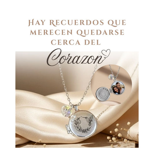 Collar relicario Alma