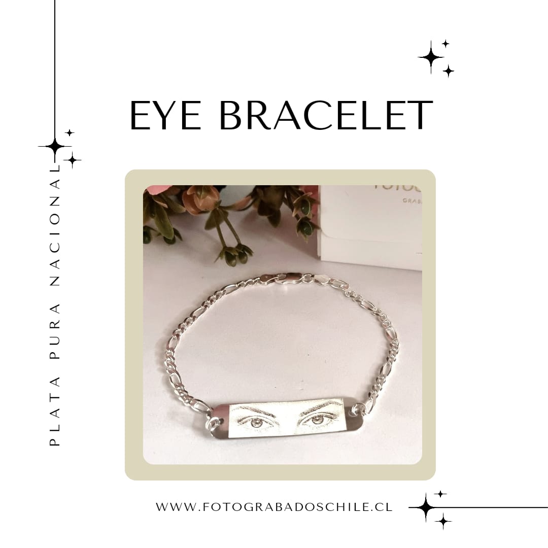 Pulsera Bracelet Eyes plata 950