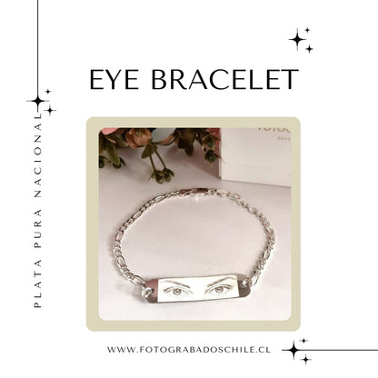 Pulsera Bracelet Eyes plata 950