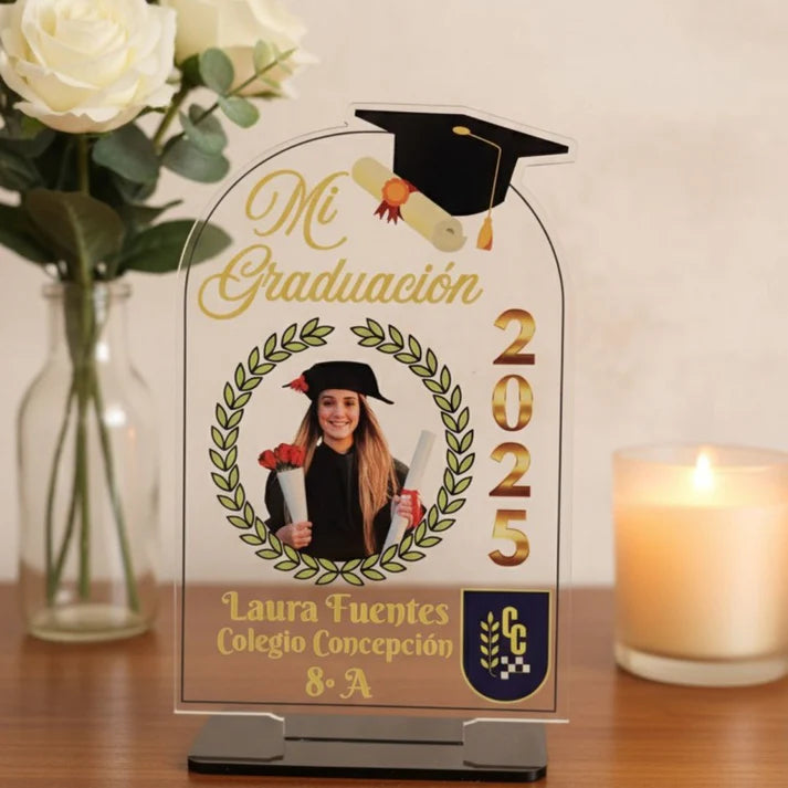 ✨ Galvano Graduación Atenas