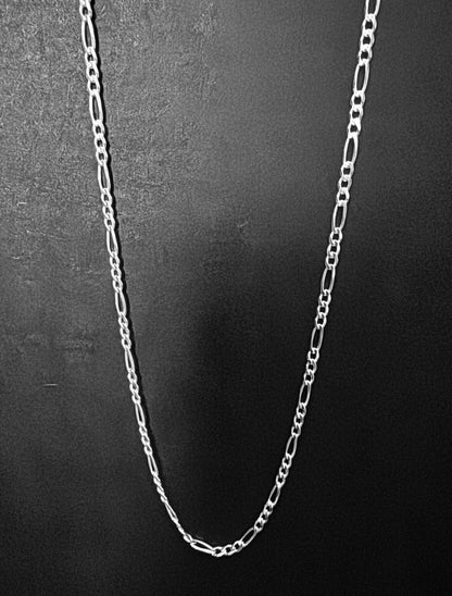 Photoetched large round plate 1 to 6 faces + chain 60cm