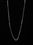 Collar triple bolita mujer 50cm