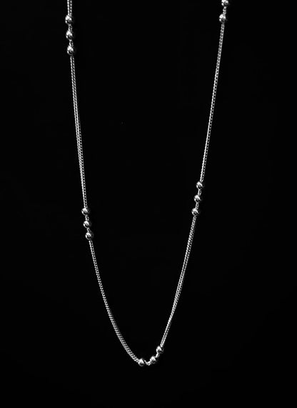 Oferta placa rectangular grande 1 a 6 rostros con cadena para mujer