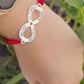 Pulsera Infinito Cattleya