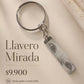 Llavero Mirada Acero