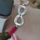 Pulsera Infinito Cattleya