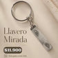 Llavero Mirada Acero