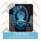 Lámpara led EMILIA personalizada