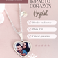 Impacto corazón crystal