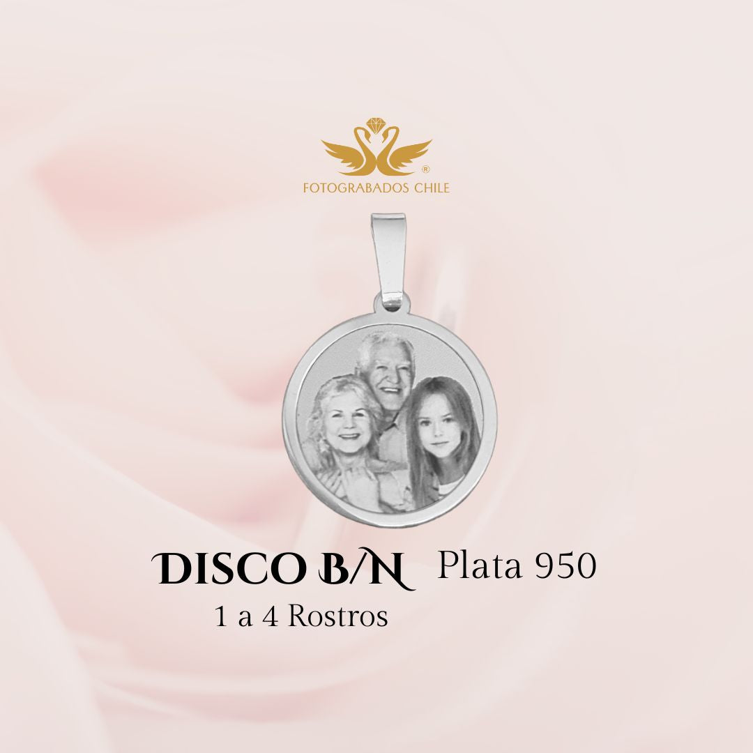 Disco B/N HD