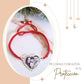 Pulsera Protección Corazón B/N
