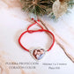 Pulsera Corazón Color Protección